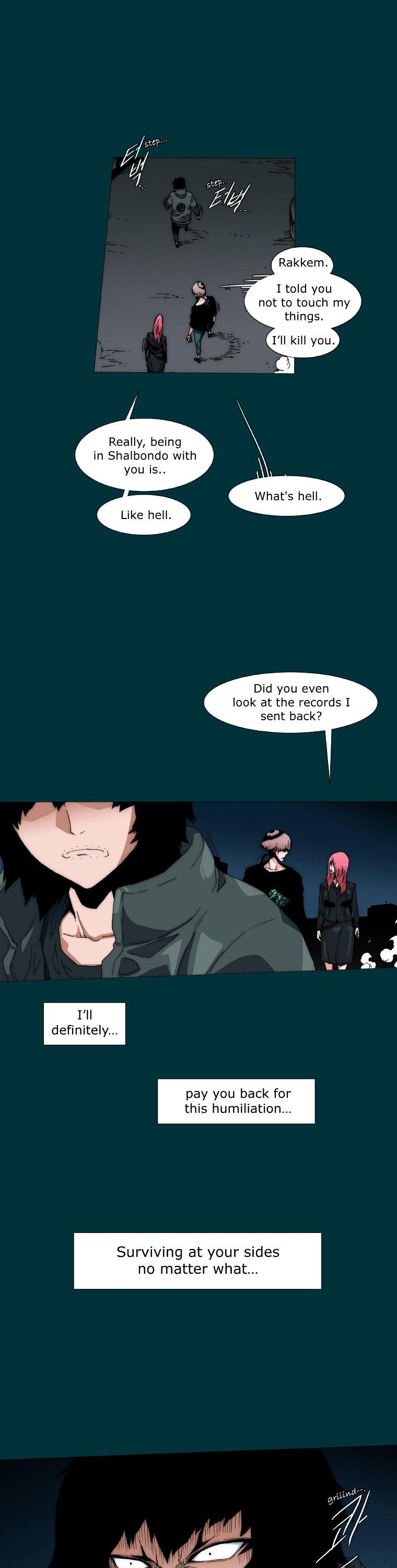 Trace 2.0 Chapter 12 page 12 - Chapter 12 : Kidnappers: 12