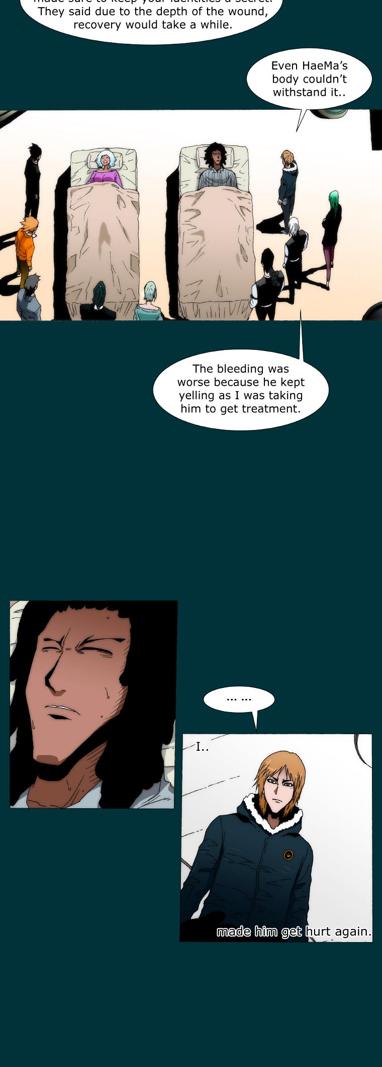 Trace 2.0 Chapter 12 page 14 - Chapter 12 : Kidnappers: 12