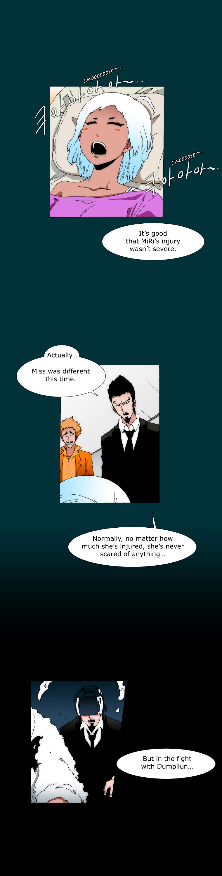 Trace 2.0 Chapter 12 page 15 - Chapter 12 : Kidnappers: 12