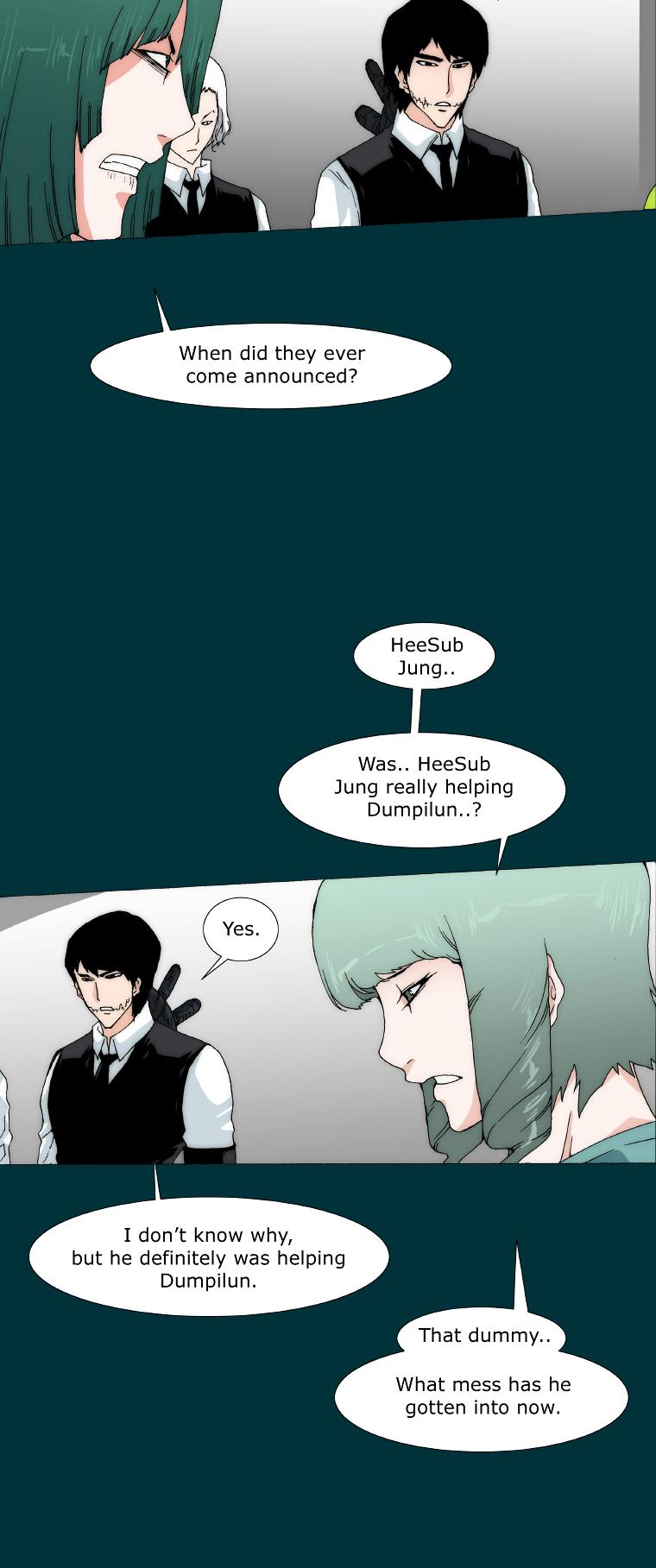 Trace 2.0 Chapter 12 page 17 - Chapter 12 : Kidnappers: 12