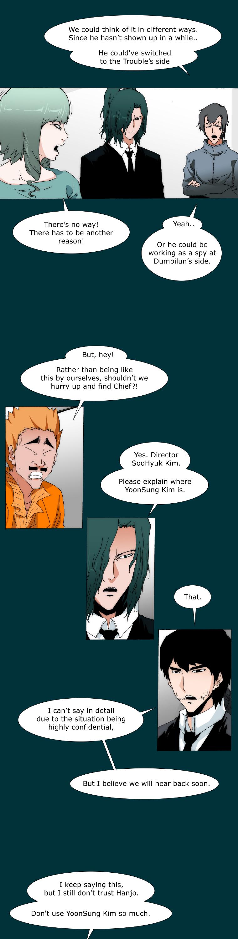 Trace 2.0 Chapter 12 page 18 - Chapter 12 : Kidnappers: 12