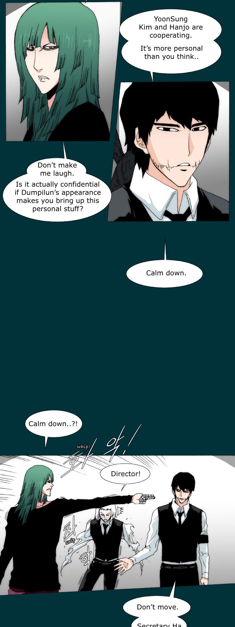 Trace 2.0 Chapter 12 page 19 - Chapter 12 : Kidnappers: 12