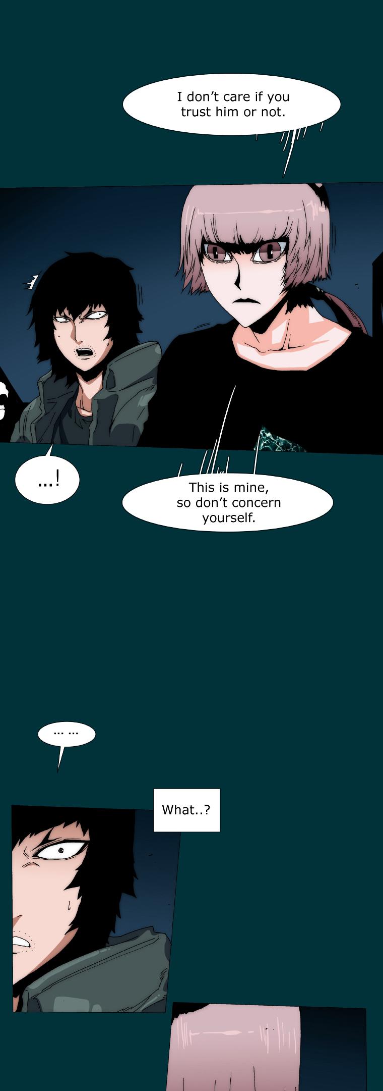 Trace 2.0 Chapter 12 page 2 - Chapter 12 : Kidnappers: 12