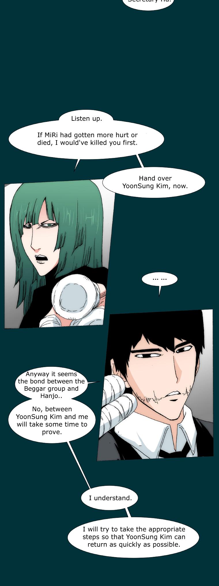 Trace 2.0 Chapter 12 page 20 - Chapter 12 : Kidnappers: 12