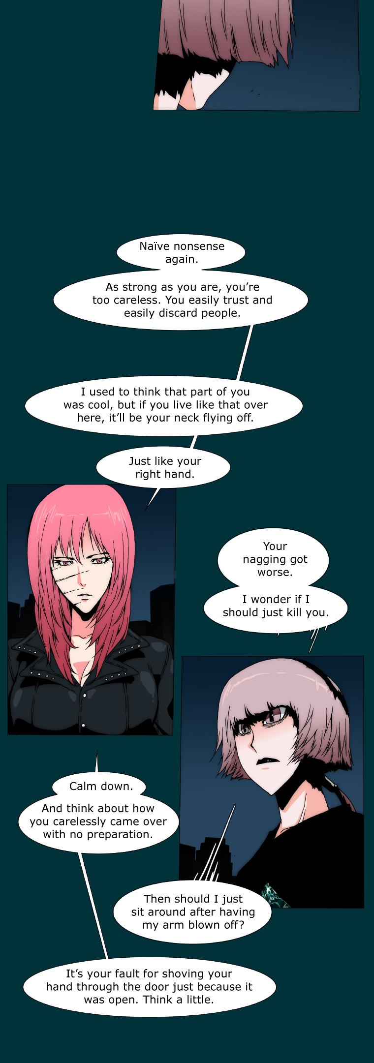 Trace 2.0 Chapter 12 page 3 - Chapter 12 : Kidnappers: 12