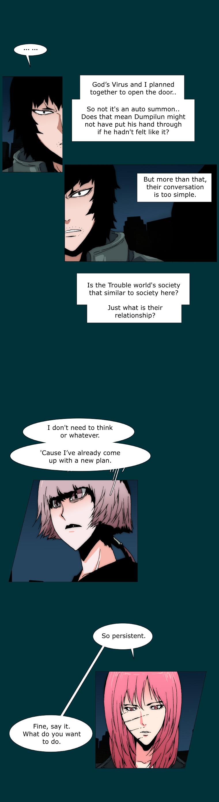 Trace 2.0 Chapter 12 page 4 - Chapter 12 : Kidnappers: 12