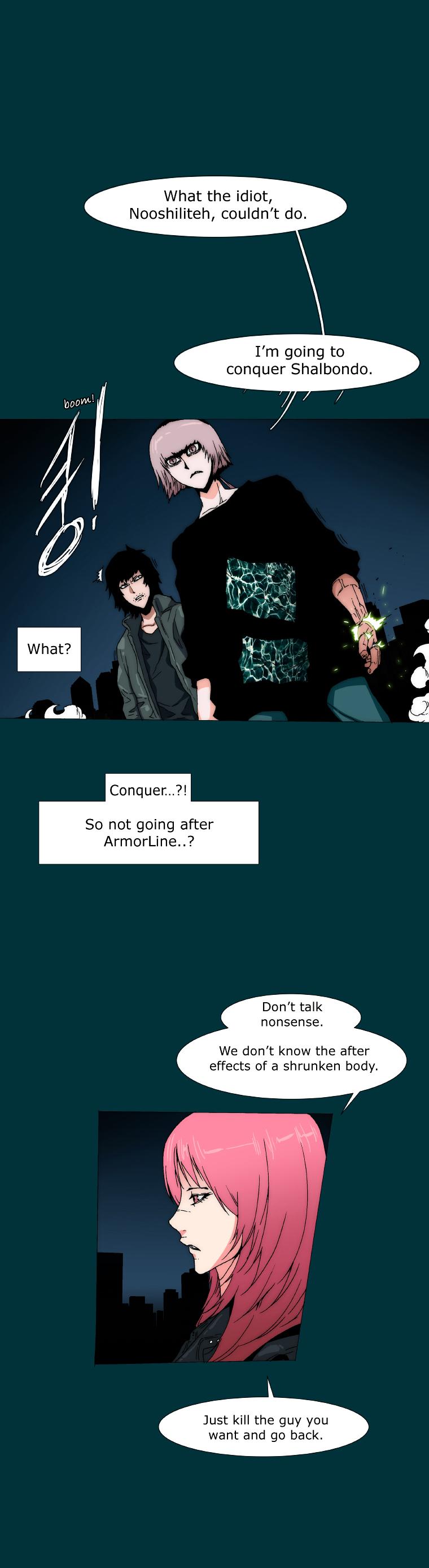 Trace 2.0 Chapter 12 page 5 - Chapter 12 : Kidnappers: 12