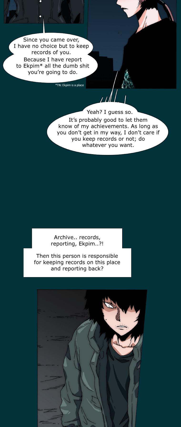 Trace 2.0 Chapter 12 page 7 - Chapter 12 : Kidnappers: 12