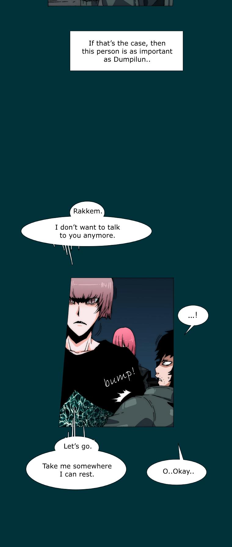 Trace 2.0 Chapter 12 page 8 - Chapter 12 : Kidnappers: 12