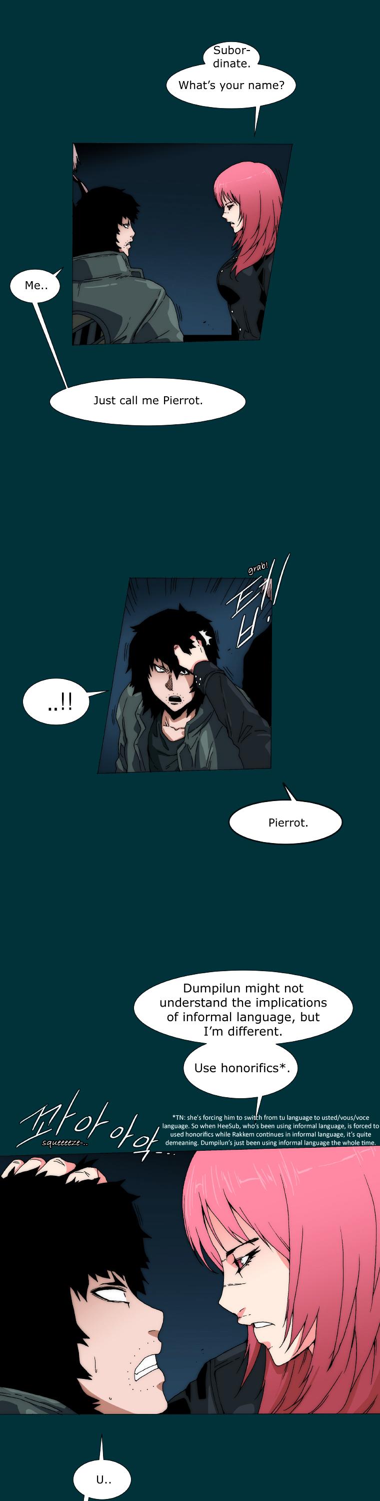 Trace 2.0 Chapter 12 page 9 - Chapter 12 : Kidnappers: 12