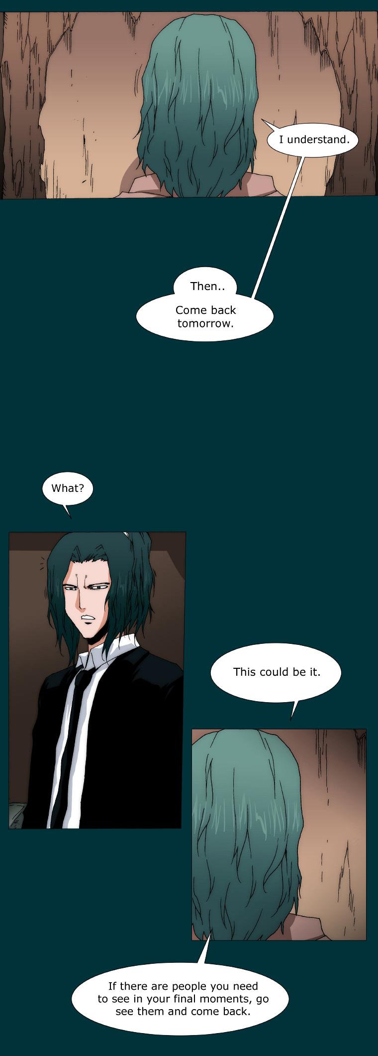 Trace 2.0 Chapter 13 page 14 - Chapter 13 : Kidnappers: 13