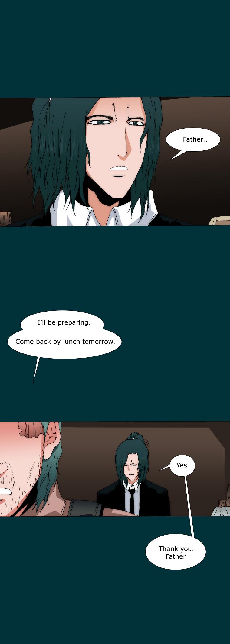 Trace 2.0 Chapter 13 page 15 - Chapter 13 : Kidnappers: 13