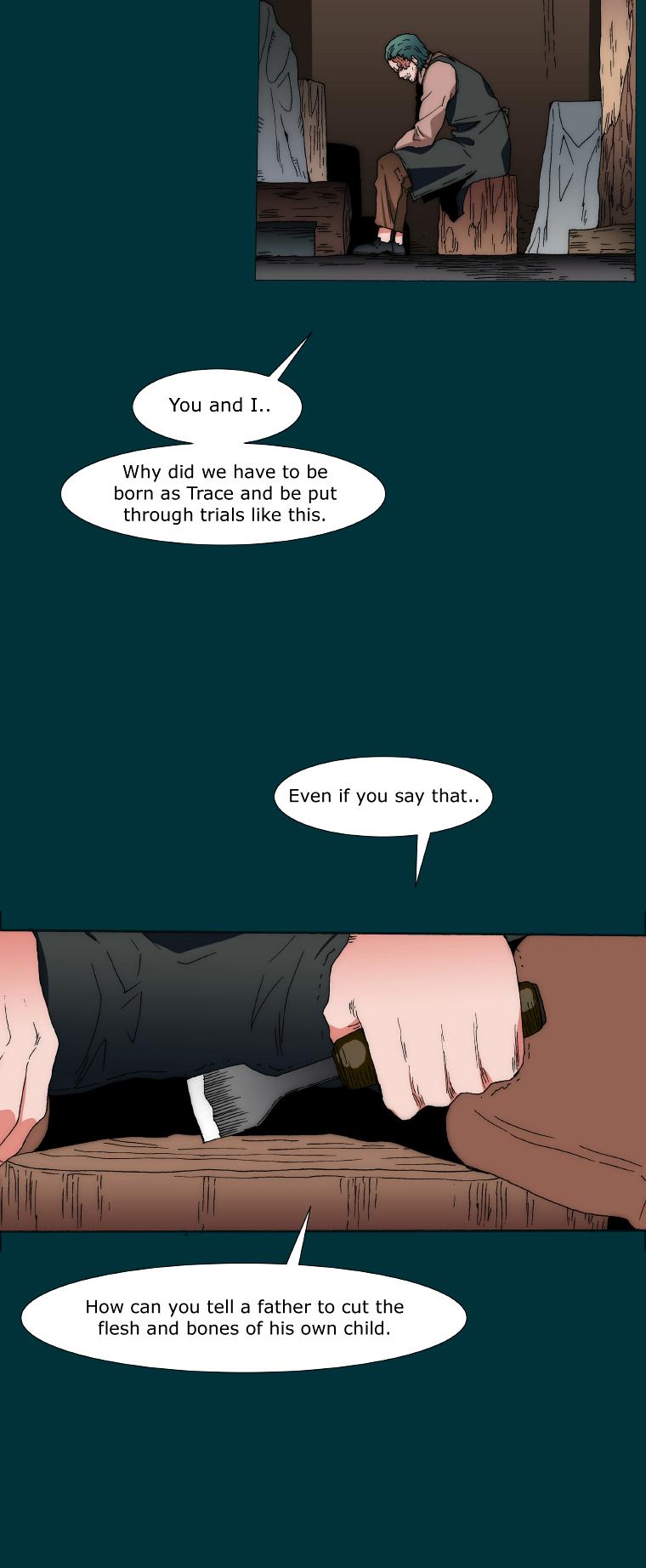 Trace 2.0 Chapter 13 page 18 - Chapter 13 : Kidnappers: 13