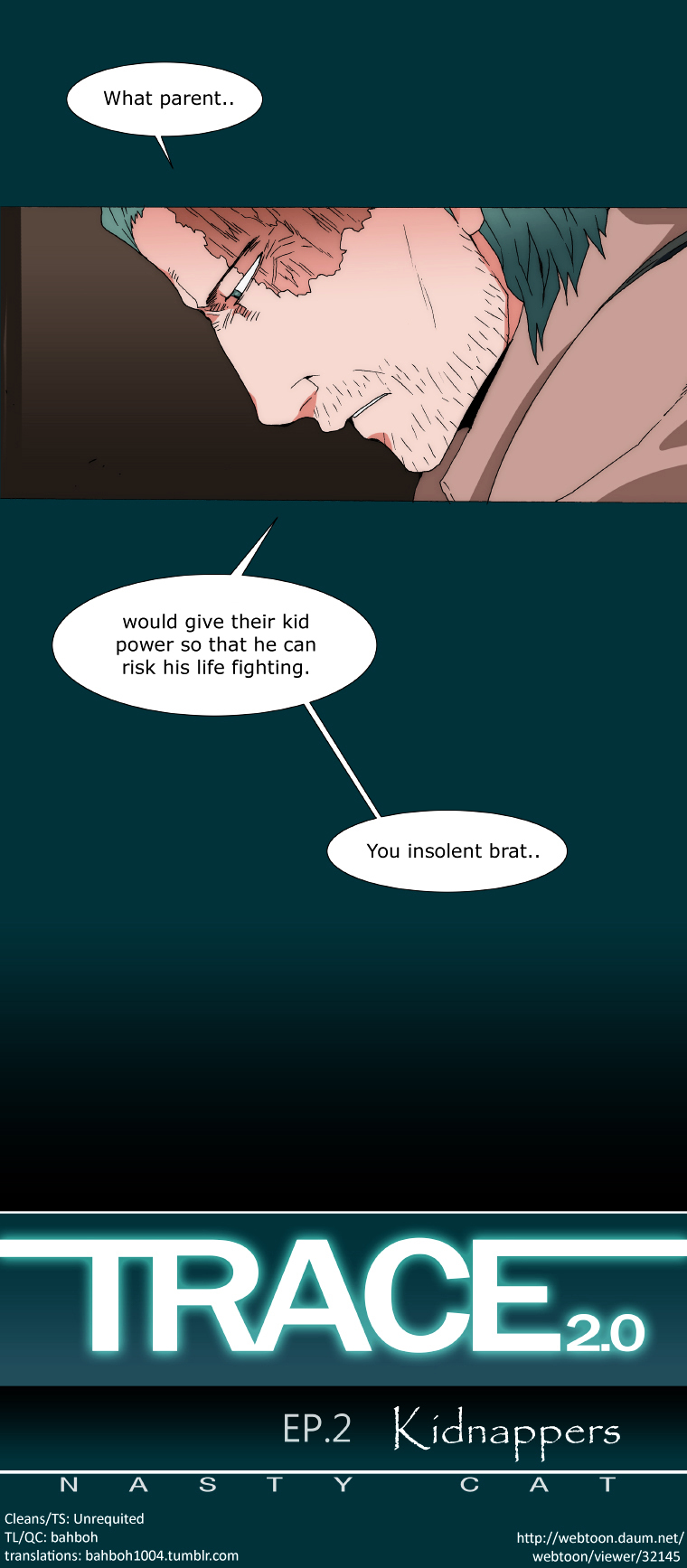 Trace 2.0 Chapter 13 page 19 - Chapter 13 : Kidnappers: 13