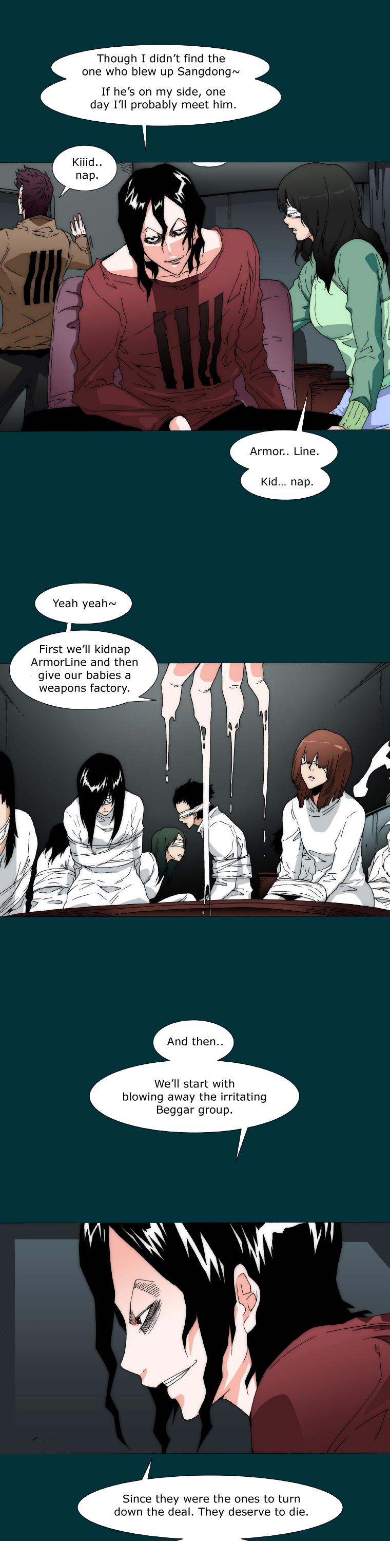 Trace 2.0 Chapter 13 page 4 - Chapter 13 : Kidnappers: 13