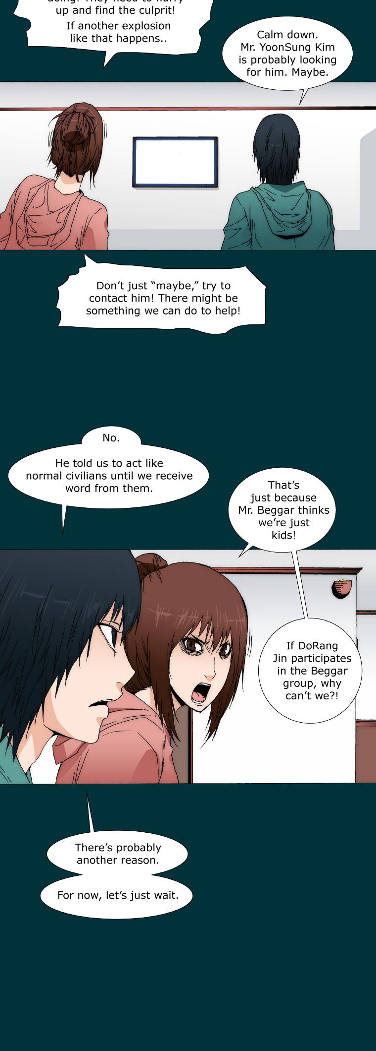 Trace 2.0 Chapter 13 page 6 - Chapter 13 : Kidnappers: 13