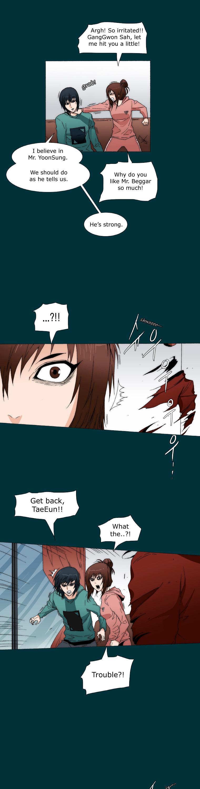 Trace 2.0 Chapter 13 page 7 - Chapter 13 : Kidnappers: 13