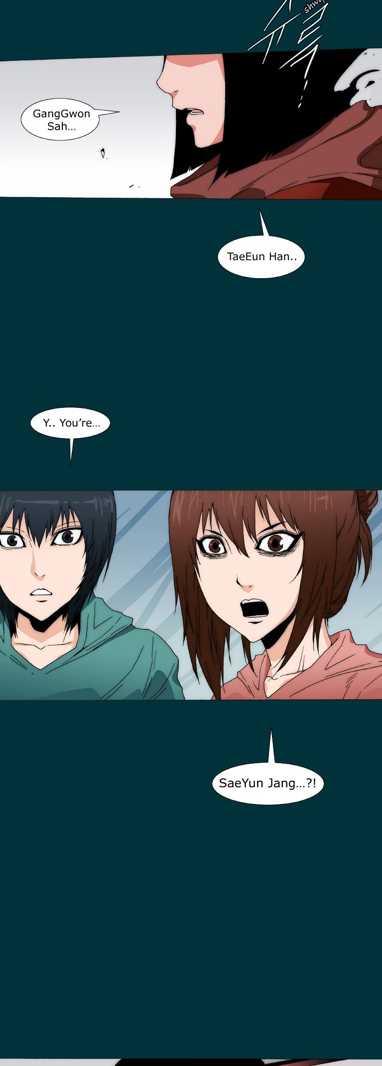 Trace 2.0 Chapter 13 page 8 - Chapter 13 : Kidnappers: 13