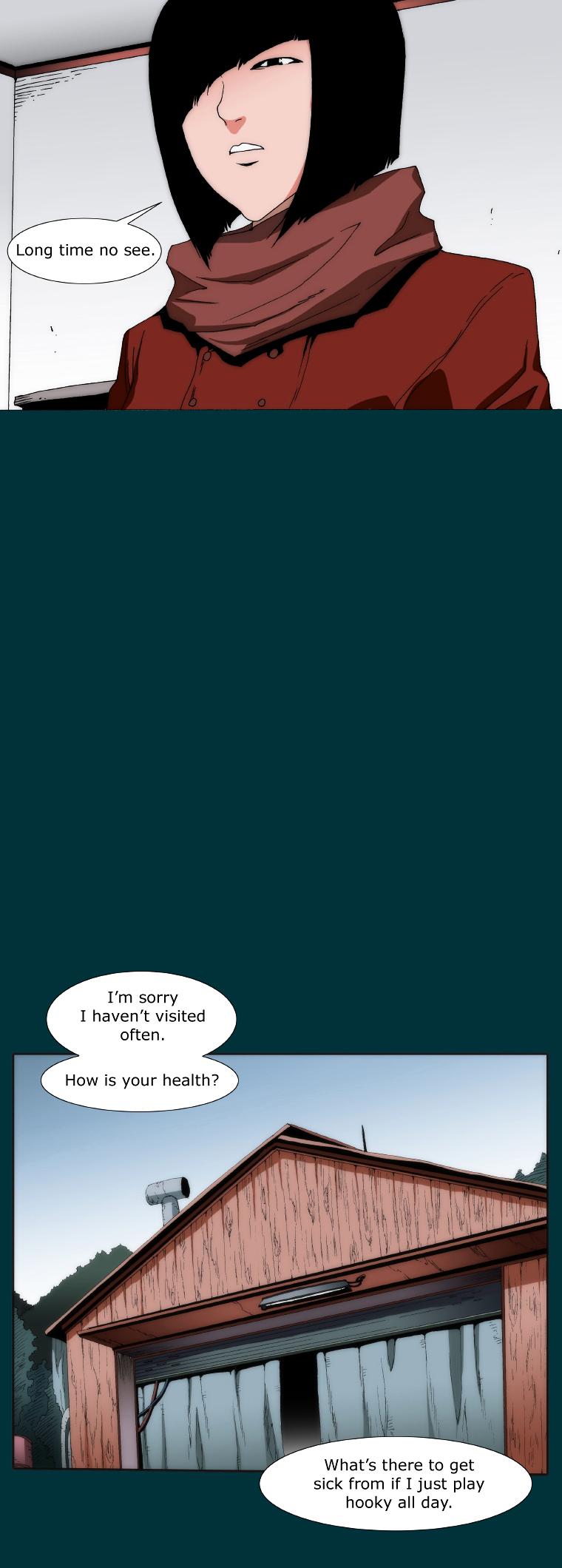 Trace 2.0 Chapter 13 page 9 - Chapter 13 : Kidnappers: 13