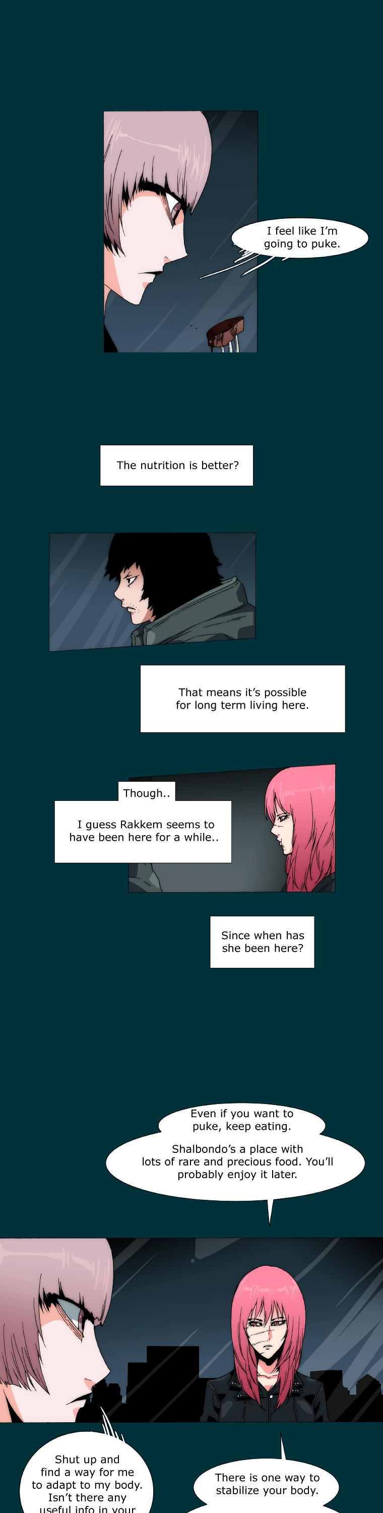 Trace 2.0 Chapter 14 page 10 - Chapter 14 : Kidnappers: 14