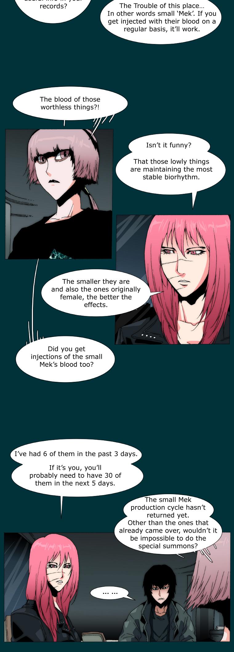 Trace 2.0 Chapter 14 page 11 - Chapter 14 : Kidnappers: 14