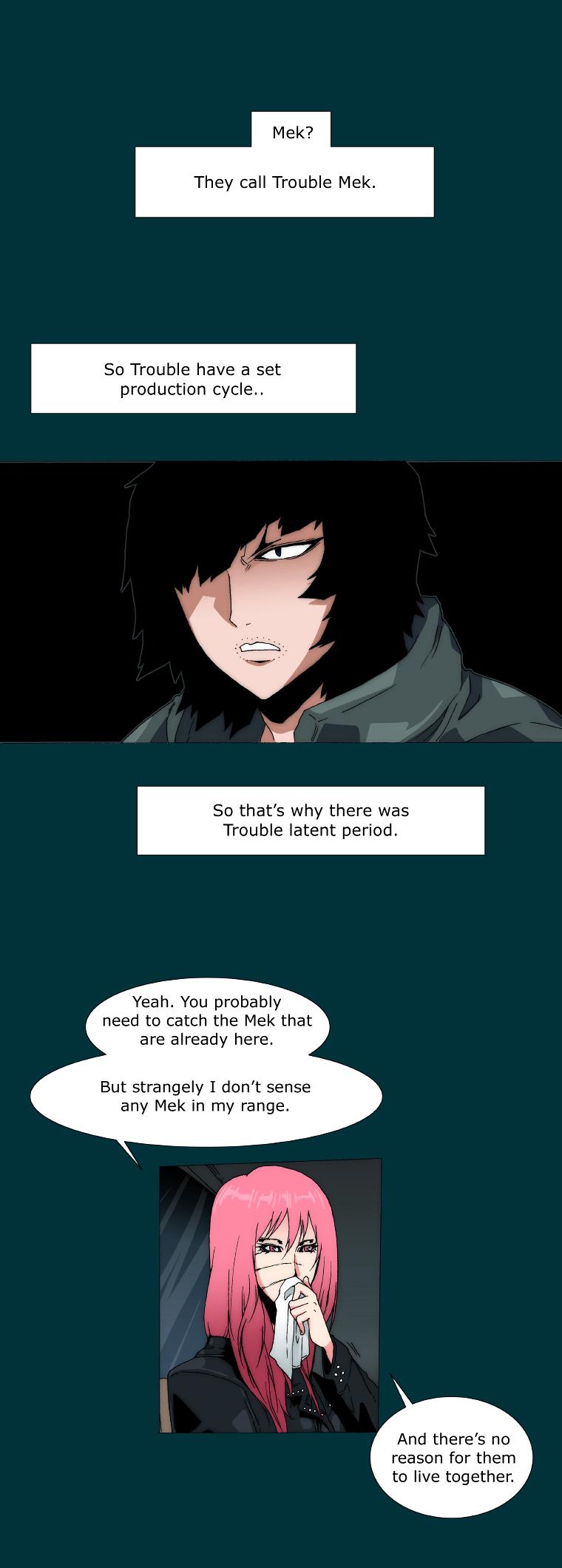 Trace 2.0 Chapter 14 page 12 - Chapter 14 : Kidnappers: 14