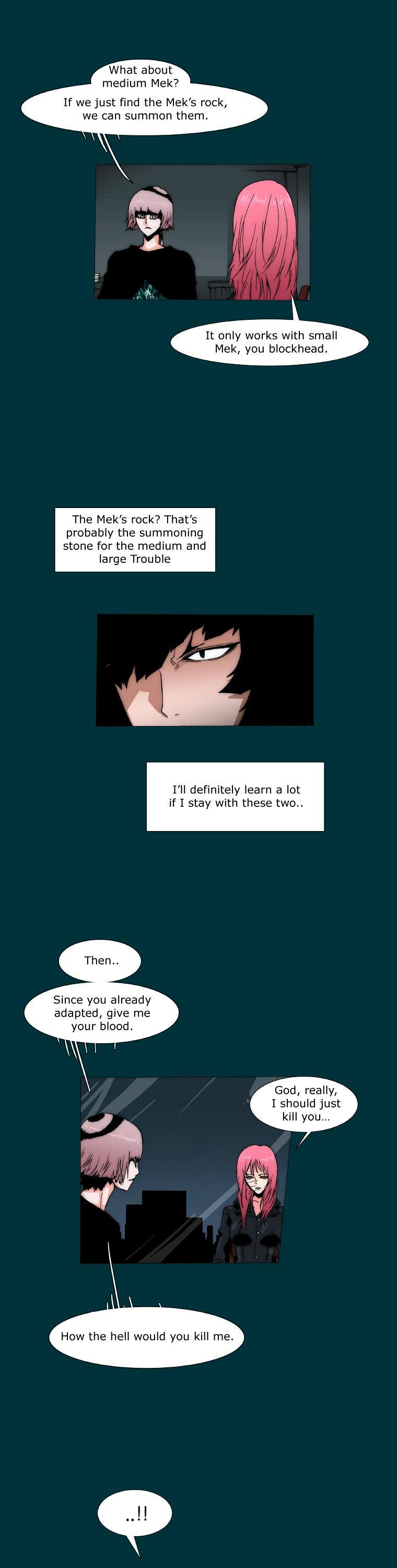 Trace 2.0 Chapter 14 page 13 - Chapter 14 : Kidnappers: 14