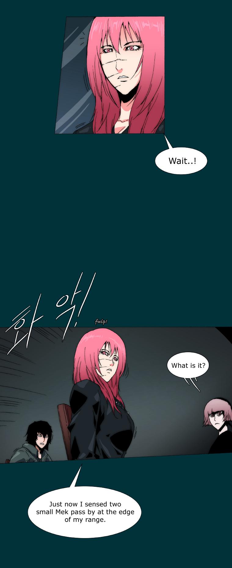 Trace 2.0 Chapter 14 page 14 - Chapter 14 : Kidnappers: 14