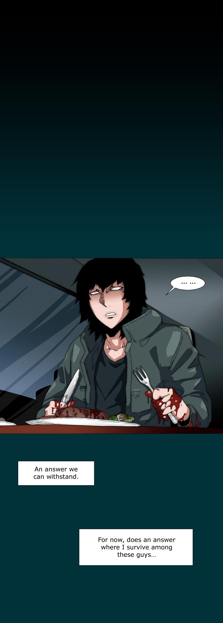 Trace 2.0 Chapter 14 page 6 - Chapter 14 : Kidnappers: 14