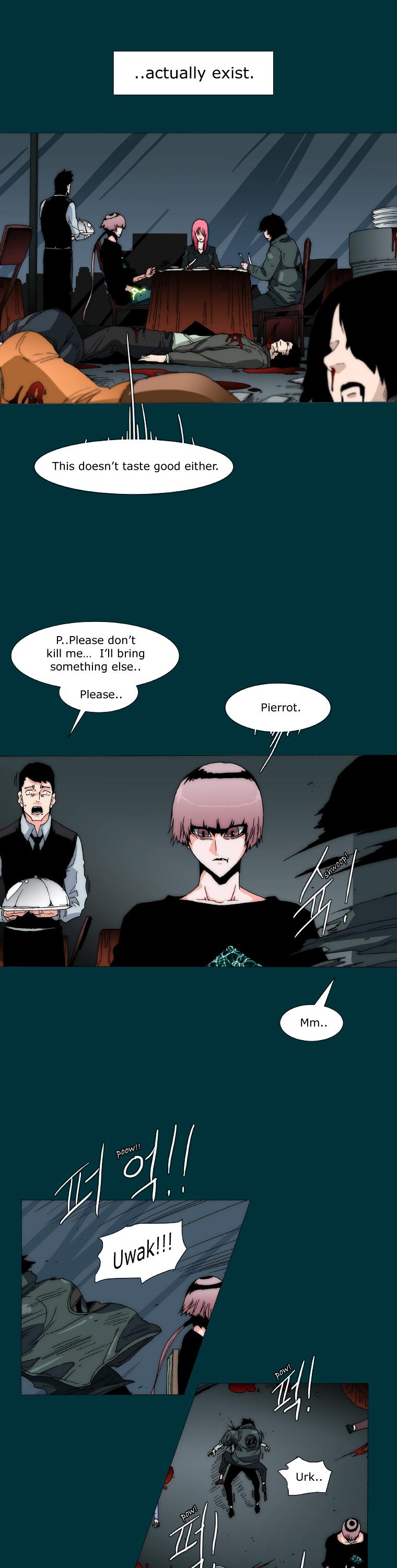 Trace 2.0 Chapter 14 page 7 - Chapter 14 : Kidnappers: 14