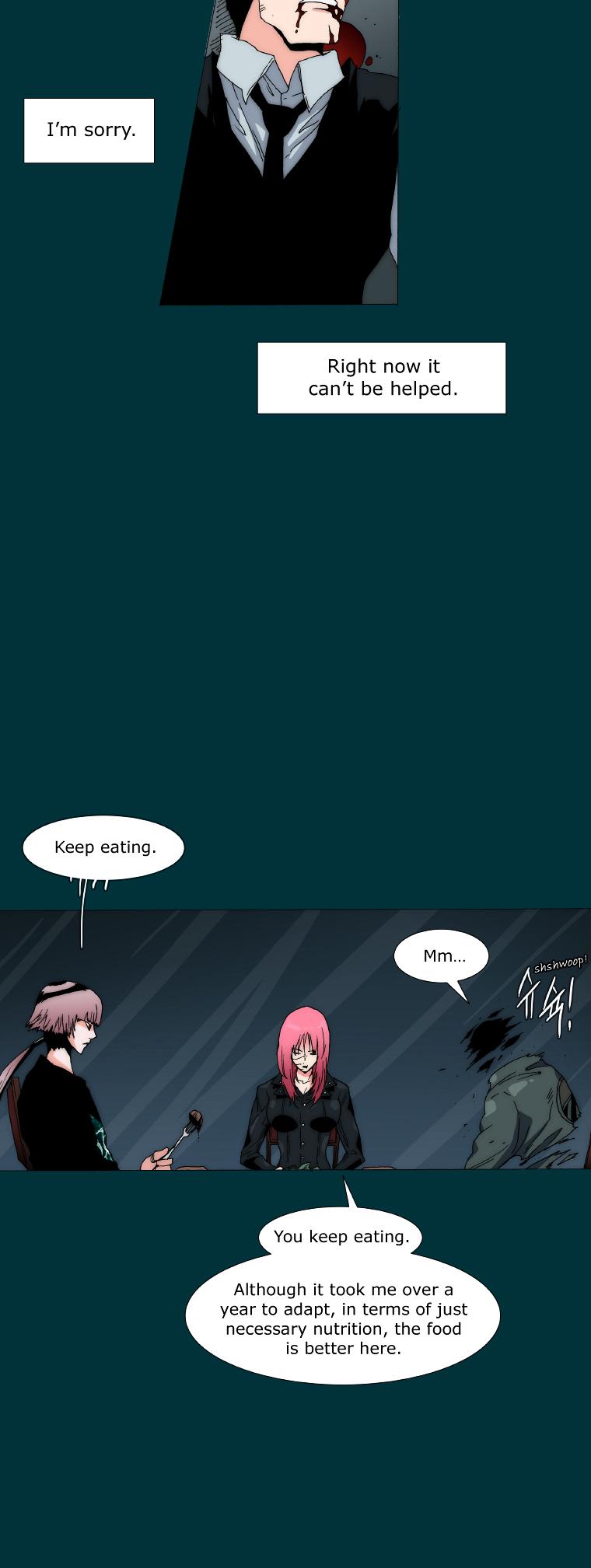 Trace 2.0 Chapter 14 page 9 - Chapter 14 : Kidnappers: 14