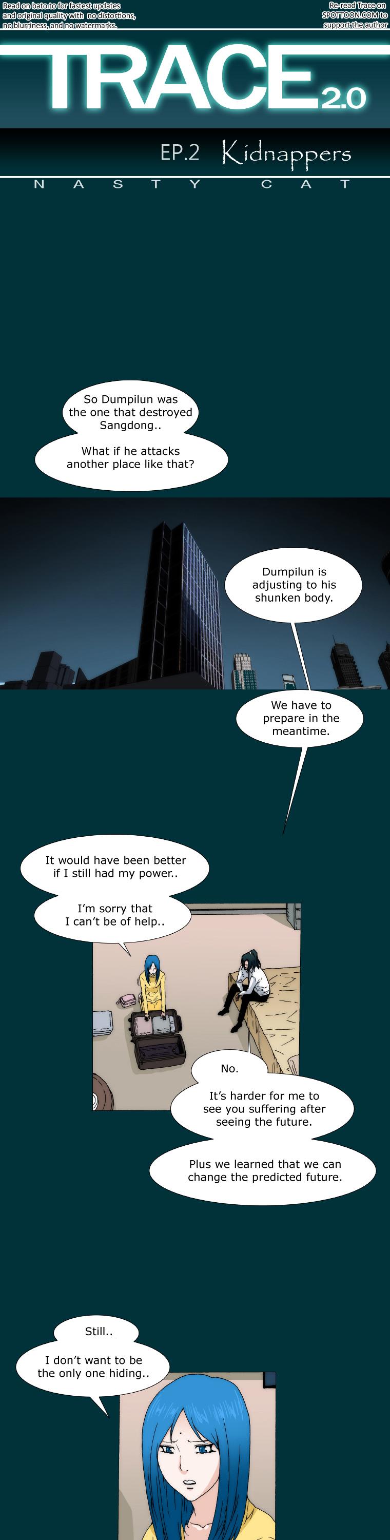 Trace 2.0 Chapter 15 page 1 - Chapter 15 : Kidnappers: 15