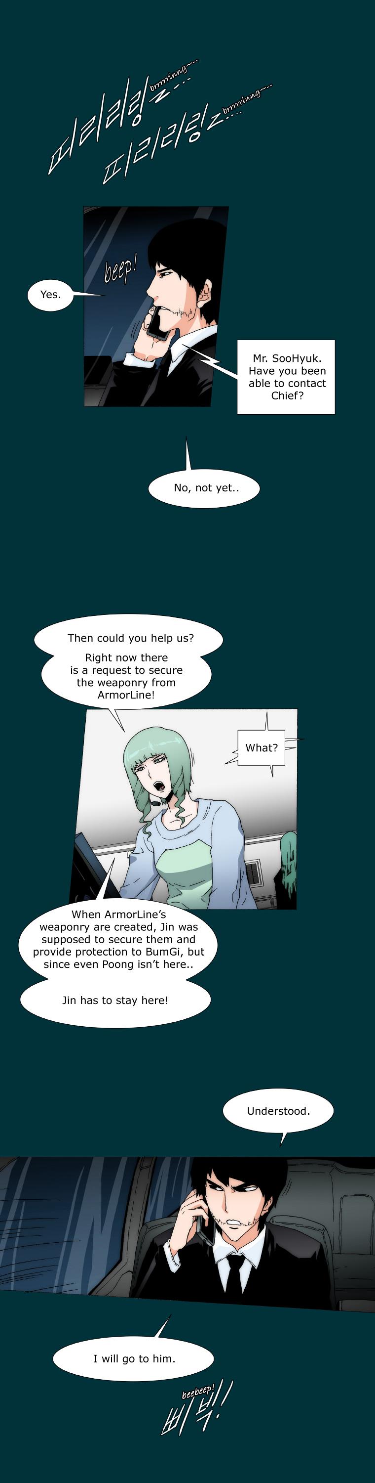 Trace 2.0 Chapter 15 page 10 - Chapter 15 : Kidnappers: 15