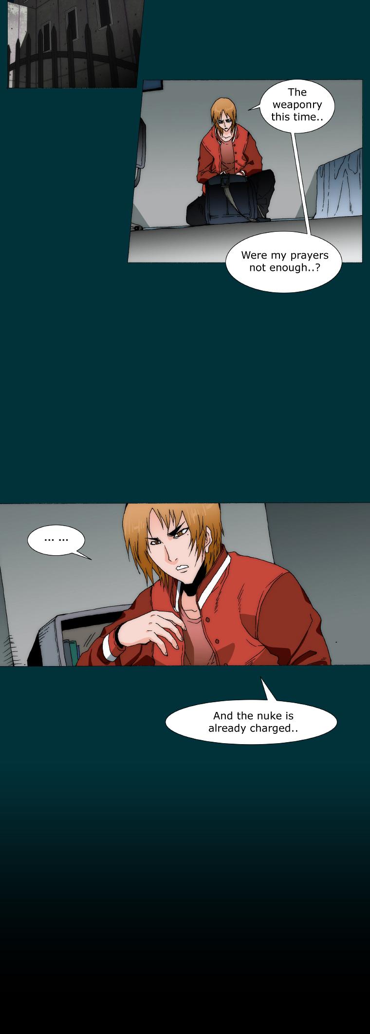 Trace 2.0 Chapter 15 page 12 - Chapter 15 : Kidnappers: 15