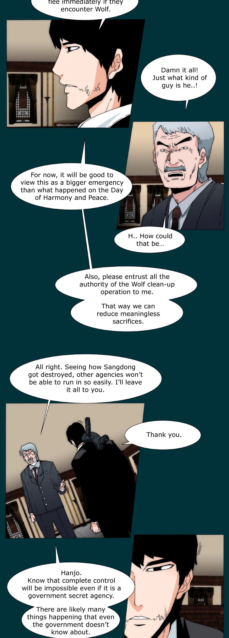 Trace 2.0 Chapter 15 page 5 - Chapter 15 : Kidnappers: 15