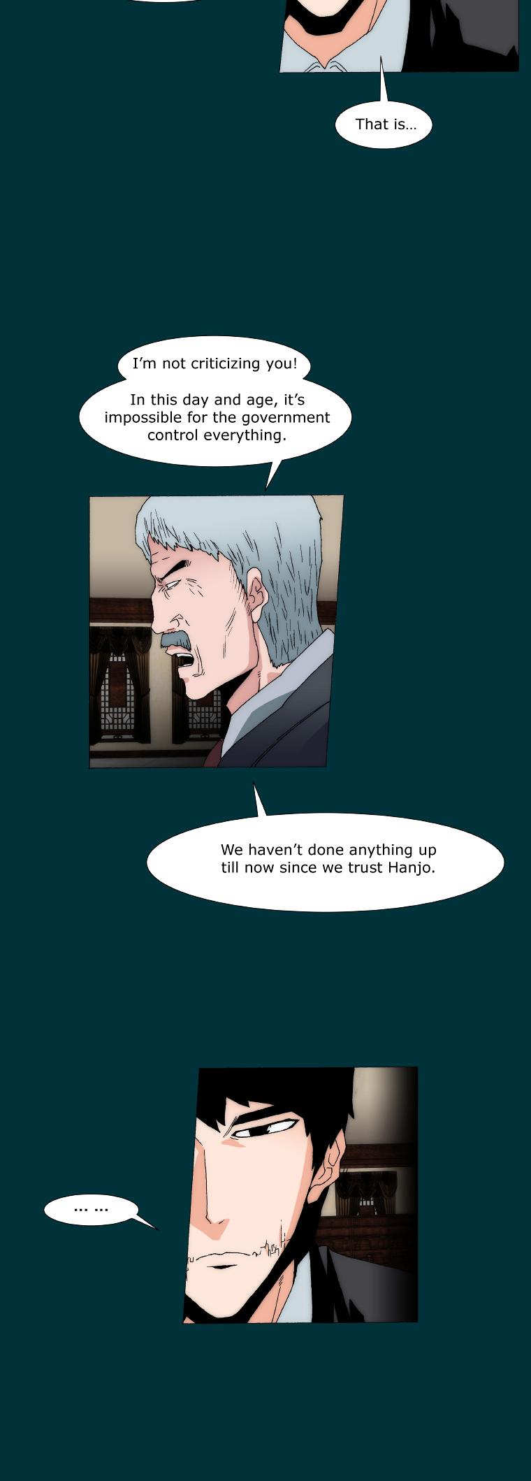 Trace 2.0 Chapter 15 page 6 - Chapter 15 : Kidnappers: 15