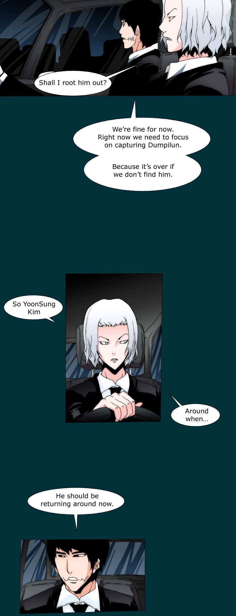 Trace 2.0 Chapter 15 page 8 - Chapter 15 : Kidnappers: 15