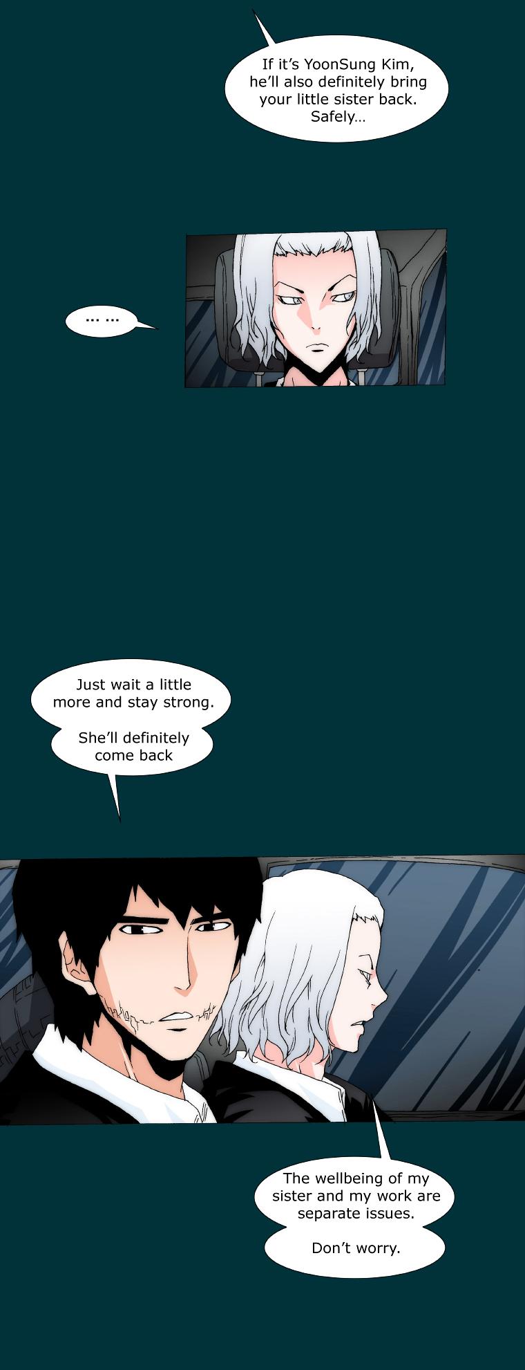 Trace 2.0 Chapter 15 page 9 - Chapter 15 : Kidnappers: 15