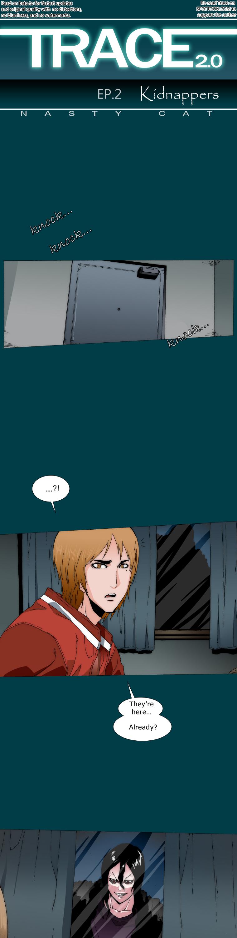 Trace 2.0 Chapter 16 page 1 - Chapter 16 : Kidnappers: 16