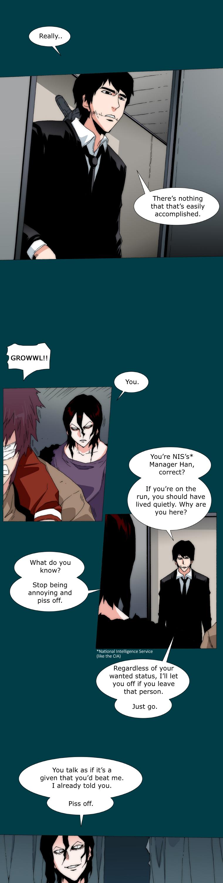 Trace 2.0 Chapter 16 page 10 - Chapter 16 : Kidnappers: 16