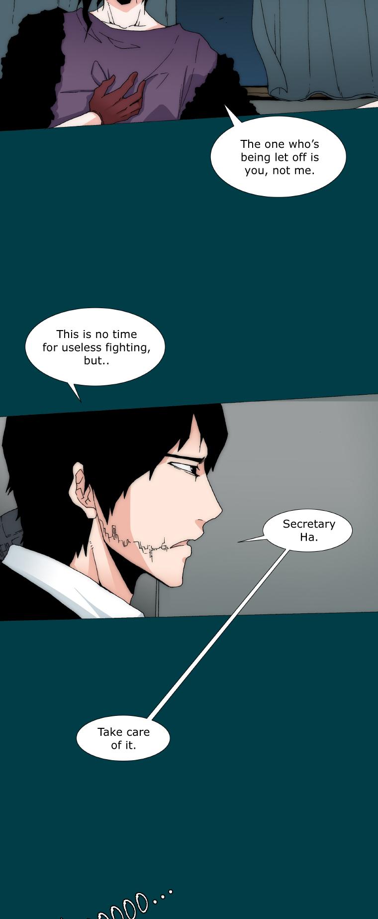 Trace 2.0 Chapter 16 page 11 - Chapter 16 : Kidnappers: 16