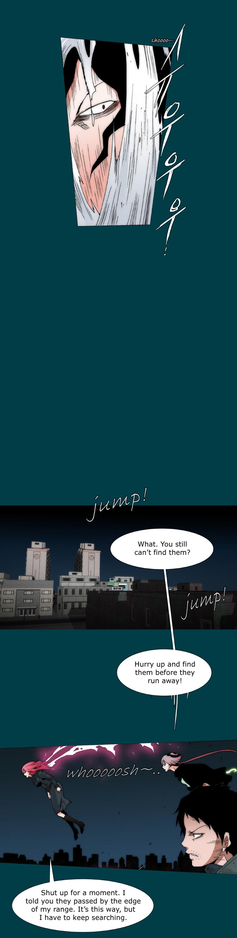 Trace 2.0 Chapter 16 page 13 - Chapter 16 : Kidnappers: 16