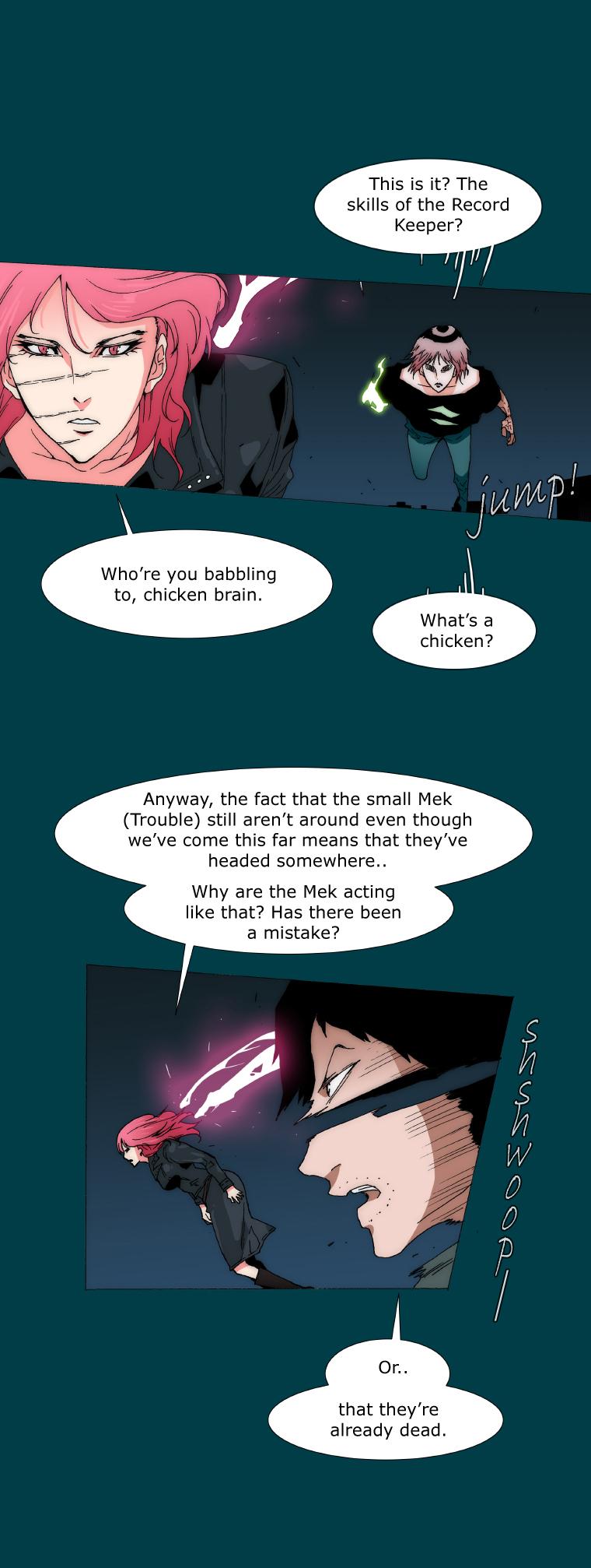 Trace 2.0 Chapter 16 page 14 - Chapter 16 : Kidnappers: 16