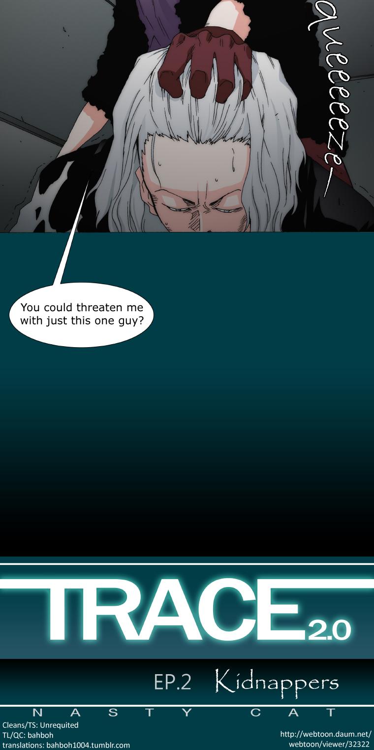 Trace 2.0 Chapter 16 page 18 - Chapter 16 : Kidnappers: 16