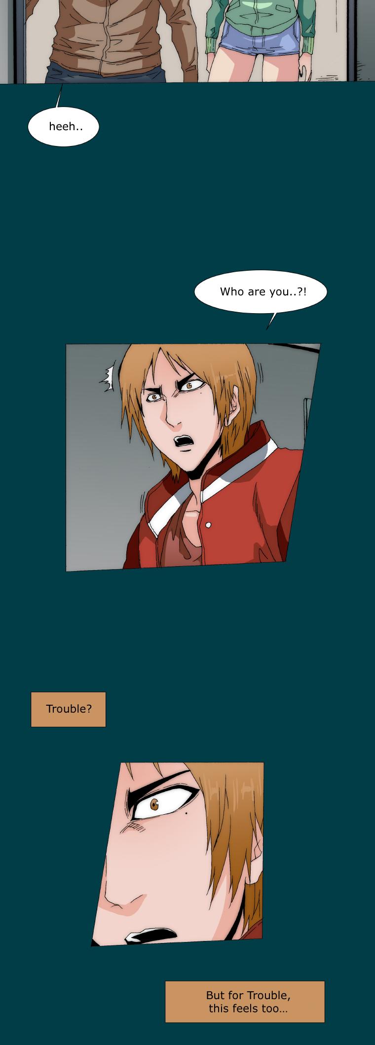 Trace 2.0 Chapter 16 page 3 - Chapter 16 : Kidnappers: 16