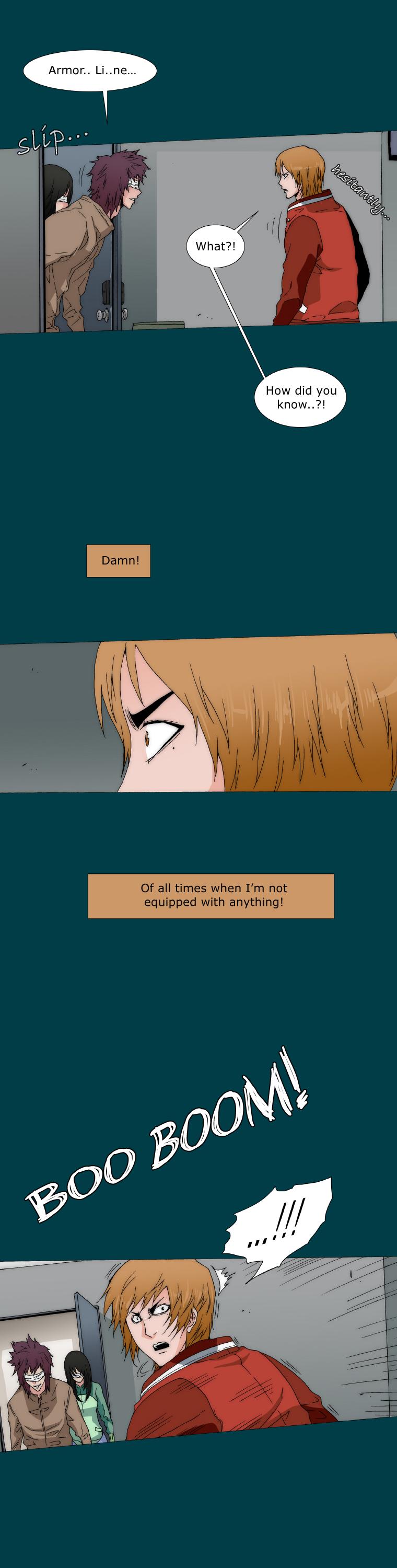 Trace 2.0 Chapter 16 page 4 - Chapter 16 : Kidnappers: 16