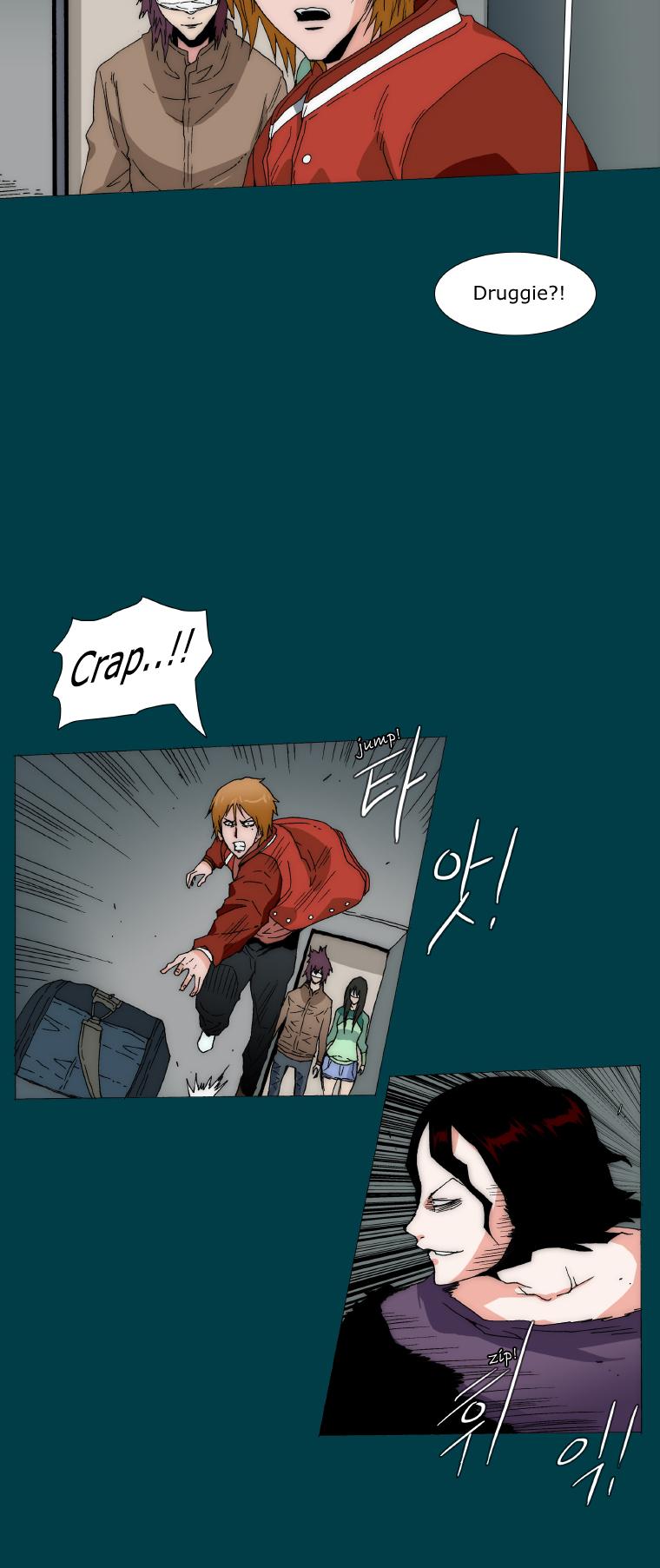 Trace 2.0 Chapter 16 page 6 - Chapter 16 : Kidnappers: 16