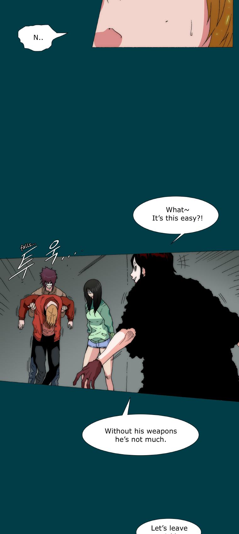 Trace 2.0 Chapter 16 page 8 - Chapter 16 : Kidnappers: 16
