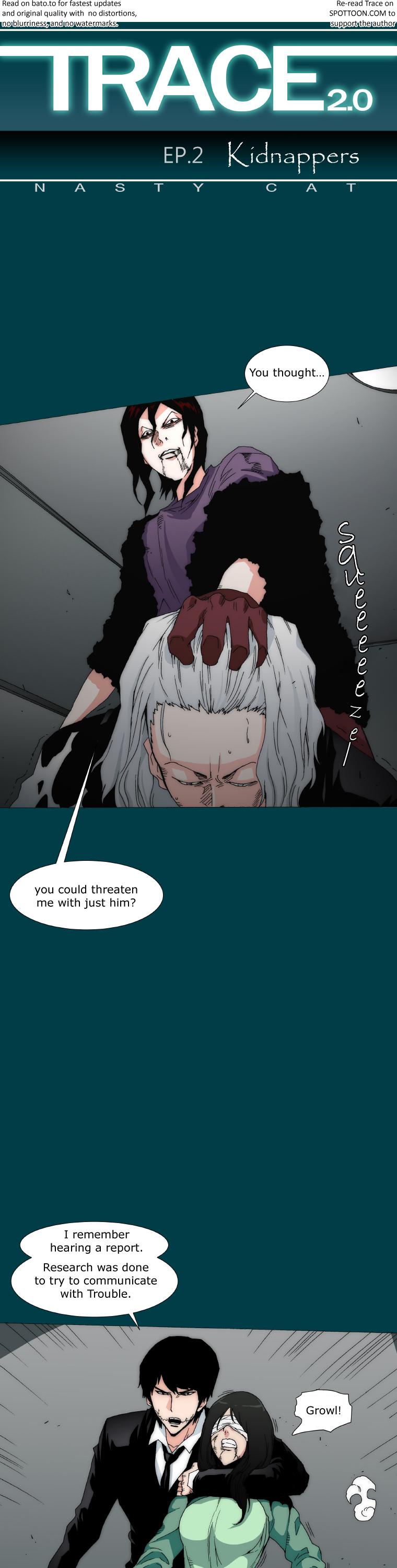 Trace 2.0 Chapter 17 page 1 - Chapter 17 : Kidnappers: 17