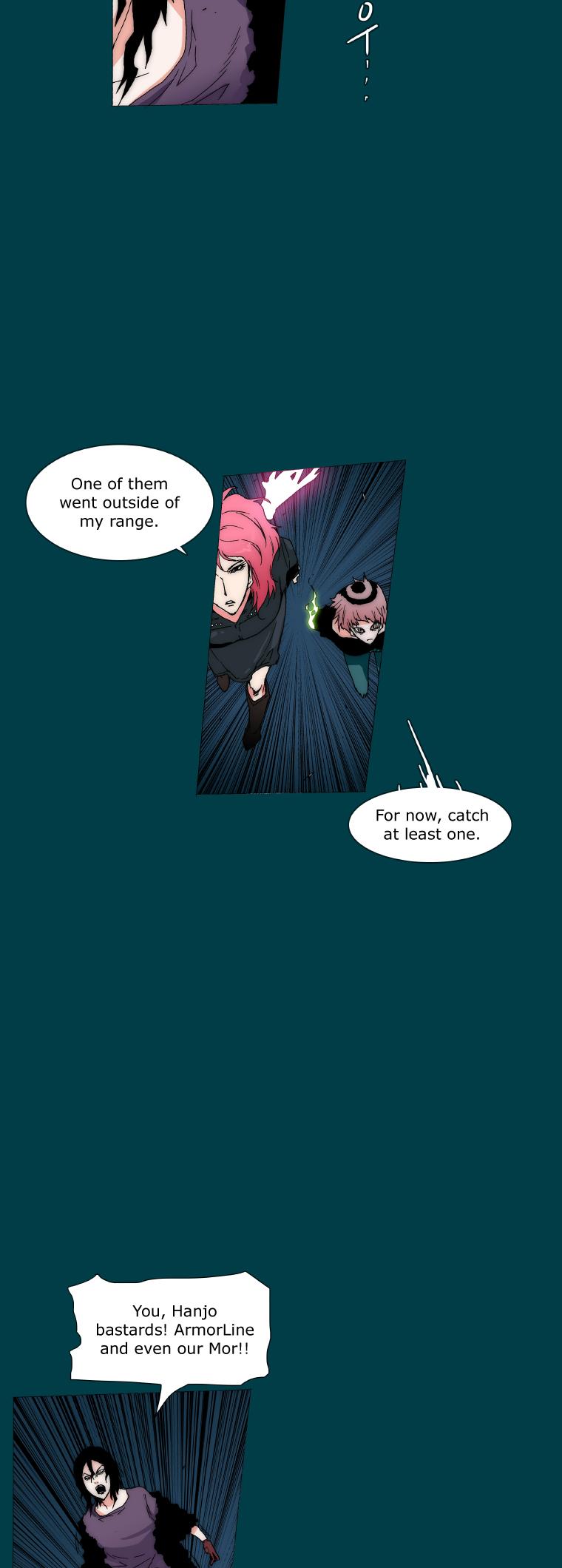 Trace 2.0 Chapter 17 page 11 - Chapter 17 : Kidnappers: 17